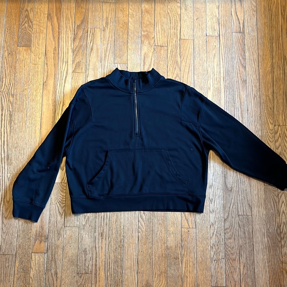 Cropped quarter zip Old Navy sweater